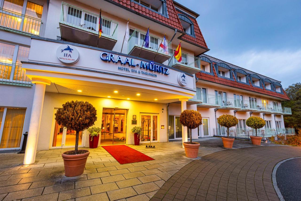 Ifa Graal-Mueritz Hotel & Spa Ngoại thất bức ảnh